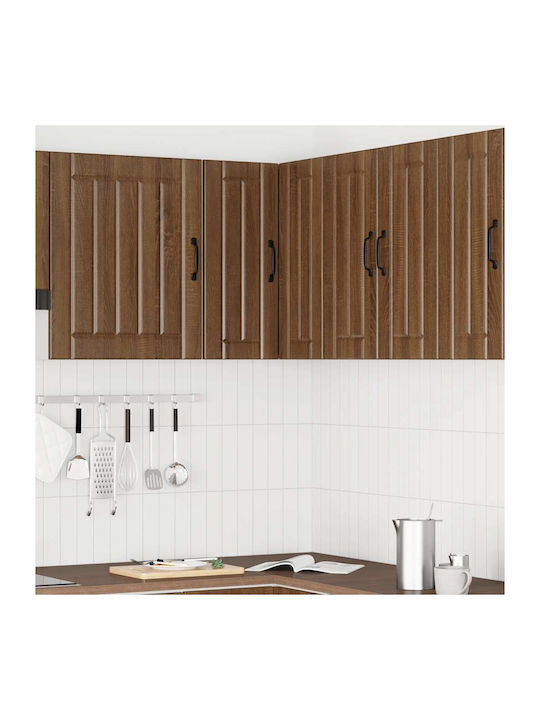 Lucca Eckschrank Wand Brown Oak 57x57x60Stück
