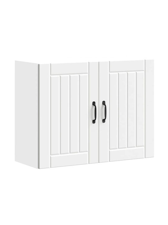 Lucca Cabinet Wall White 80x31x60pcs