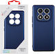 Volte-Tel Carbon Lift Back Cover Silicone Blue ...