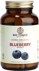 Bio Tonics Bio Blueberry 400mg 60 κάψουλες Blueberry Bio Tonics Bio Blueberry 400mg 60 κάψουλες Blueberry