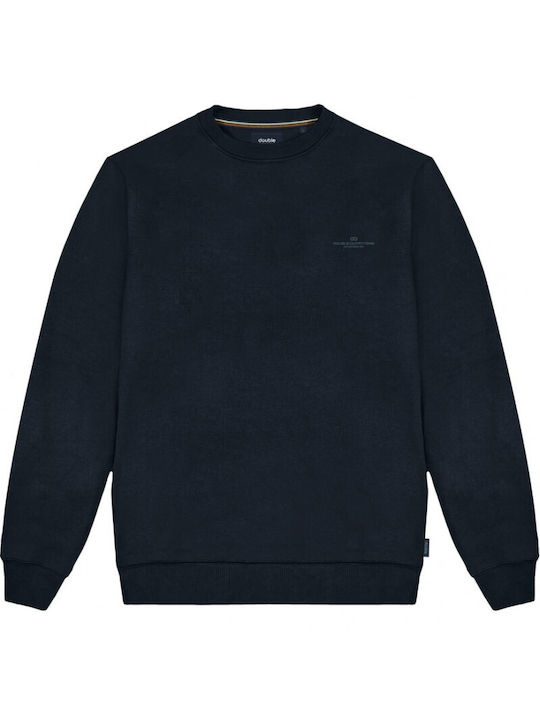 Double Sweatshirt Fleece Navy