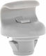 Nissan Navara NP300 D23 '15 Qashqai J11 Juke F15 Leaf Sun Visor Clip Beige-Grey