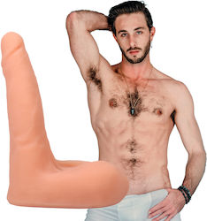 Doc Johnson Lucas Frost Realistisches Ultraskyn Dildo Fleisch 18cm