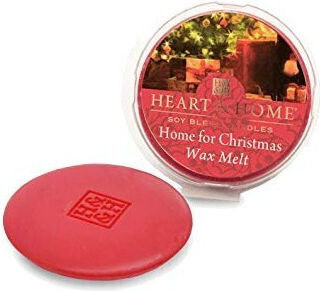 Heart & Home Duftkerze Wachs-Schmelz Weihnachten 26g