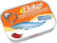 Flokos Sardines in Vegetable Oil Spicy 105g