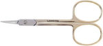 Lionesse Cuticle Scissors Gold