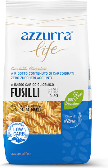 Azzurra Life Fusilli Low Carbohydrates 150g