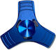 Fidget Spinner Blue 3 Leaves Μπλε Σπίνερ