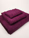 Face Towel 50x100 600gsm 100% Cotton Purple