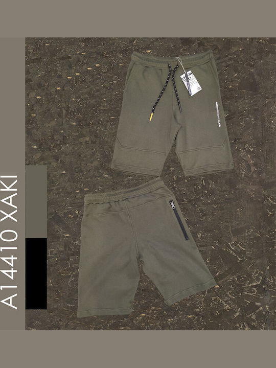 Amaretto Kids' Shorts/Bermudas Fabric Khaki
