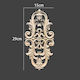 Carved Solid Wood 29x15cm Dhw-395