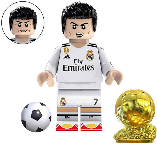 Collectible Figure Cristiano Ronaldo Real Madrid TV7002 4.5 cm TV7002
