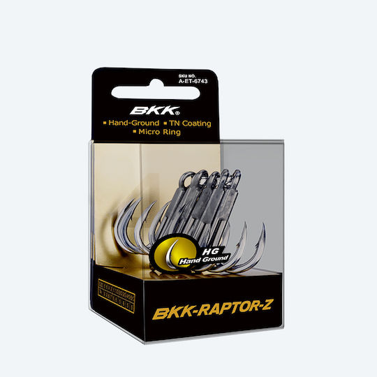 Σαλαγκια Bkk Raptor Z Size 4/0 6pcs