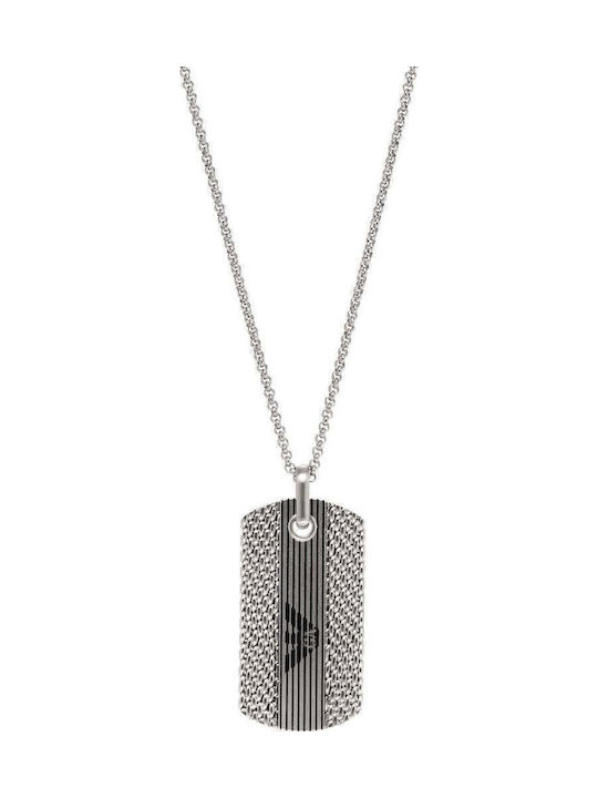 Emporio Armani Eagle Logo от Стомана