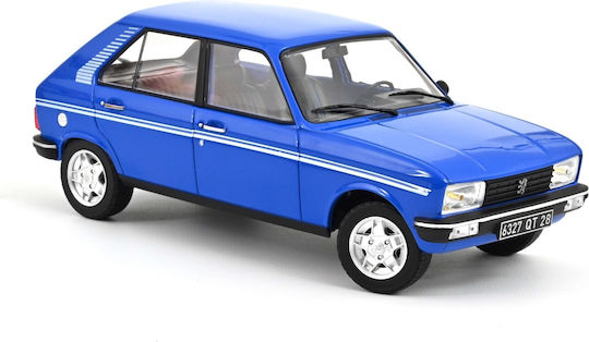 1/18 Peugeot 104 S 1981 Ibis Blue Sealed Body