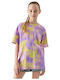 Kids' T-shirt Purple