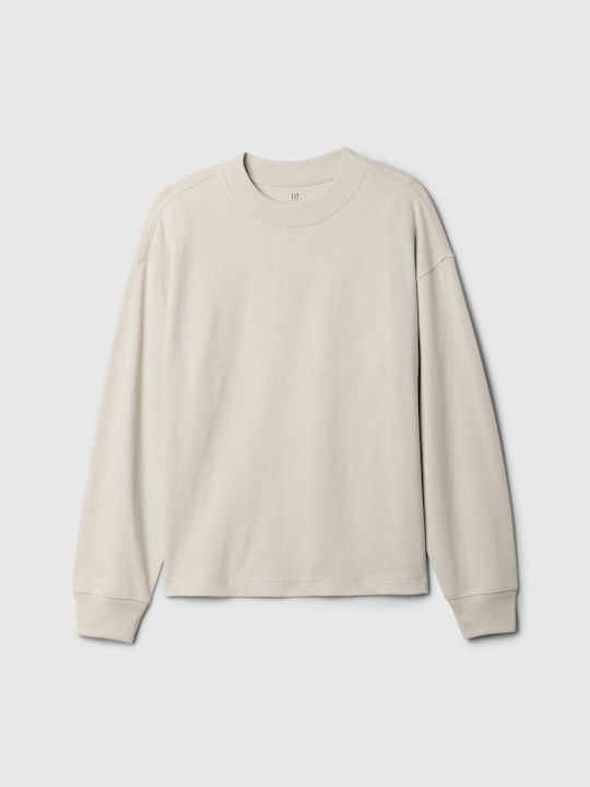 GAP Kids' Shirt Long Sleeve Grey