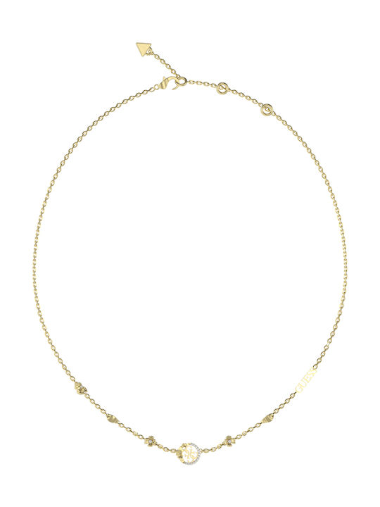 Guess Κολιέ από Ατσάλι Guess Κολιέ από Ατσάλι