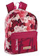Montichelvo Roses Schulranzen Rucksack Mehrfarbig