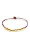 Irmelia Women's Bracelet made of Silver Gold Plated