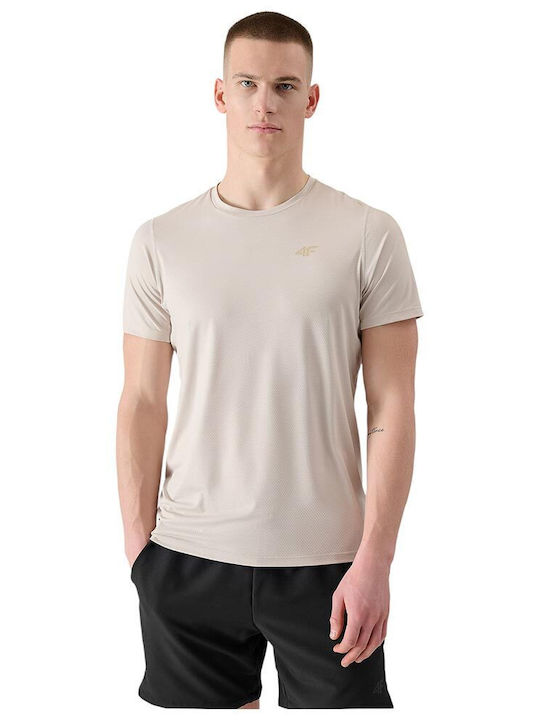 Functional Athletic T-shirt Ecru