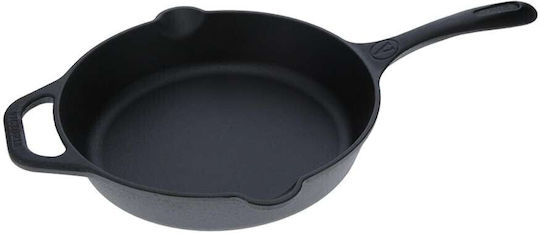 Victoria Pan aus Gusseisen mit Emaillebeschichtung 25cm