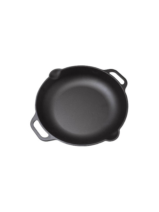 Victoria Pan aus Gusseisen mit Emaillebeschichtung 33cm