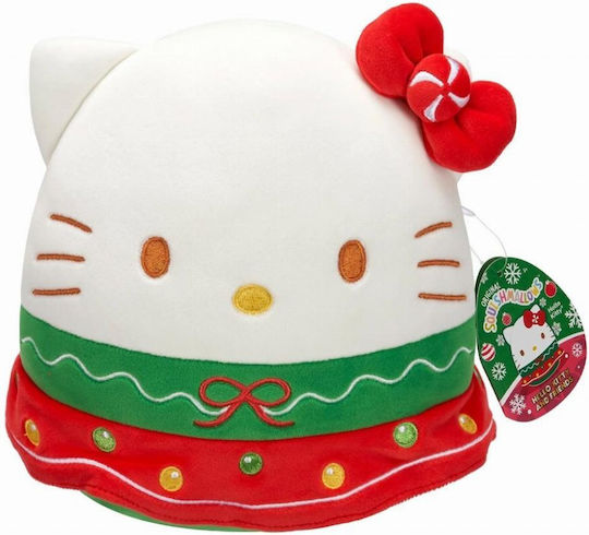 Jazwares Plüsch- und Kuscheltiere Squishmallows Hello Kitty and Friends: Candy-Punkt-Rock für 3+ Jahre 20 cm