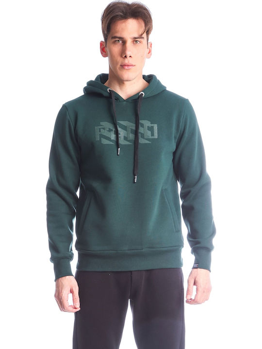 Paco & Co Sweatshirt with Hood Dark Green