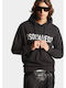 Sweatshirt with Hood Black