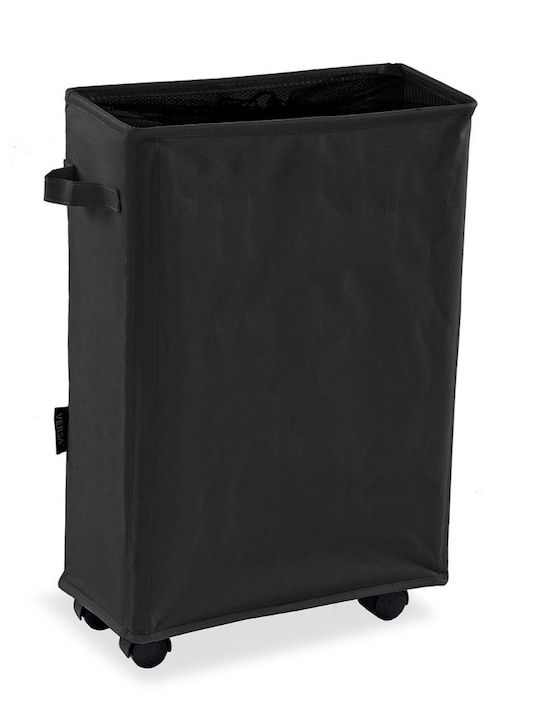 Versa Laundry Basket Fabric Black