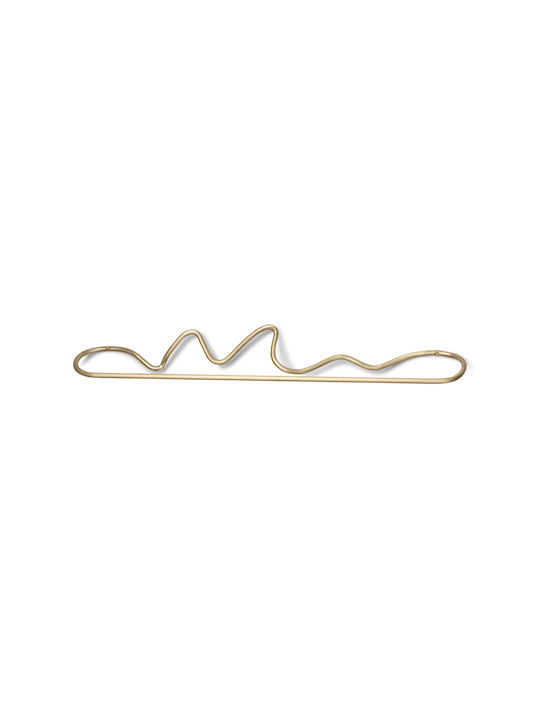 Ferm Schiene Badezimmer Einzel Wandmontage Schrauben Bronze
