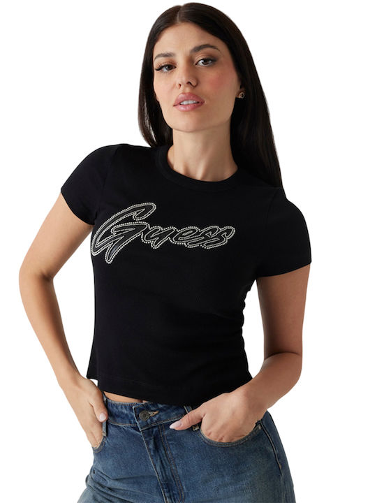 Tシャツ・カットソー DSQUARED2 Woman T-Shirt Black S80GC0079D20033 900 DSQUARED2 | Black Women's T-shirt | YOOX