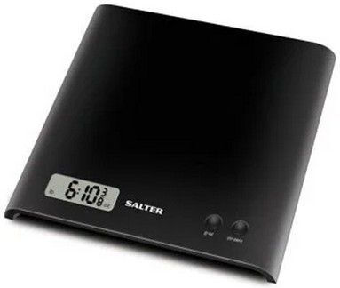 Salter Digital Kitchen Scale 1gr/3kg Black