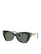 Michael Kors Montecito Women's Sunglasses with Green Plastic Frame and Green Lens MK2205 40063H