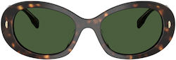 Tory Burch Sonnenbrillen Braun mit Kunststoff Gestell Tory Burch Sonnenbrillen Braun mit Kunststoff Gestell