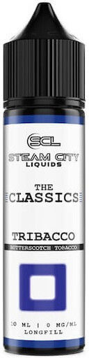 Steam City Flavor Shot Tribacco 10ml/60ml 1Stück Tribacco