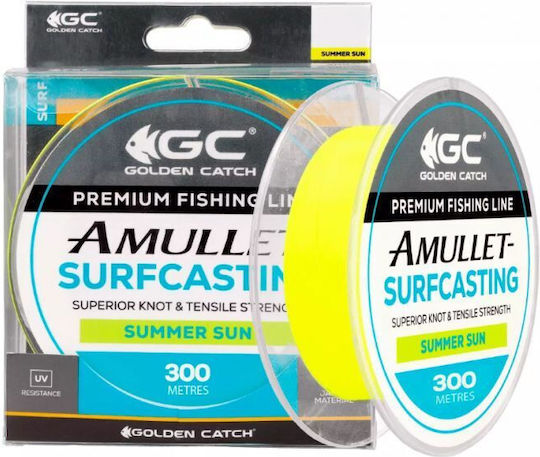 Νημα Golden Catch Surfcasting 300m 0.309mm