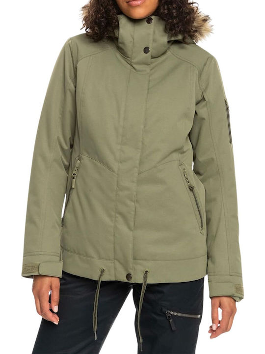 Roxy Winter ERJTJ03367-TPC0 Γυναικείο Μπουφάν γ...