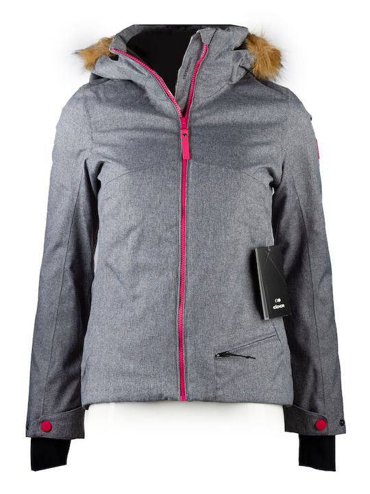 Eider Frauen Jacke aus für Ski & Snowboard Gray