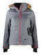 Eider Frauen Jacke aus für Ski & Snowboard Gray