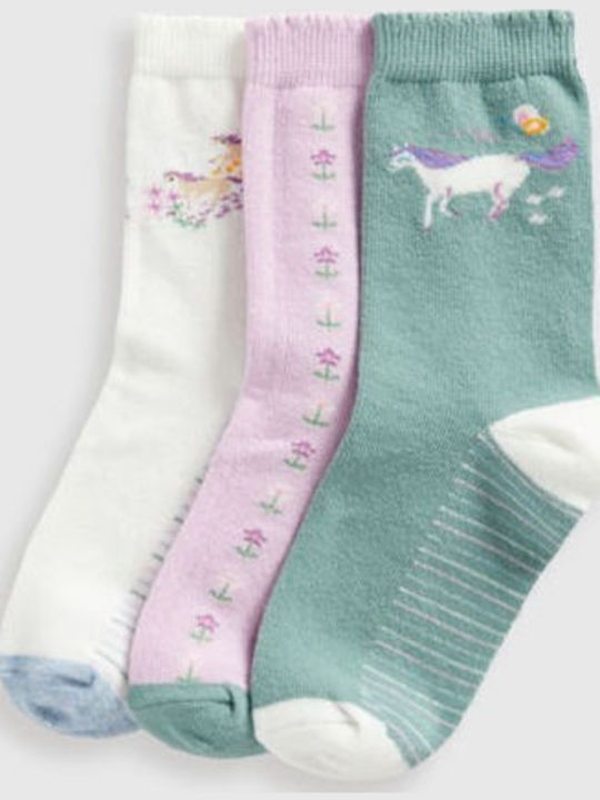 Mothercare Șosete pentru Copii Verzi 3 Perechi