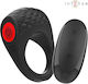 Intense Vibrating Ring Cock Silicone Black D-242061