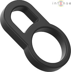 Intense Inel Cock Silicon Negru D-241977