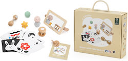 Viga Wooden Sensory Awakening Toys Set 0-6 Months