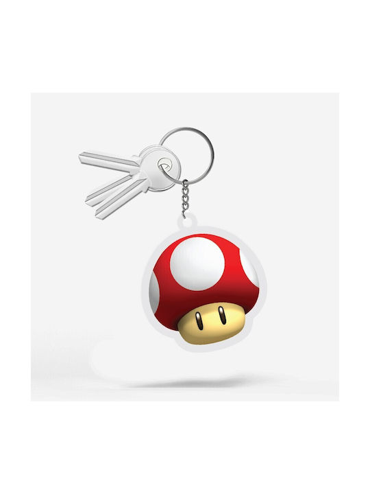 Mushroom Keychain 7x8cm