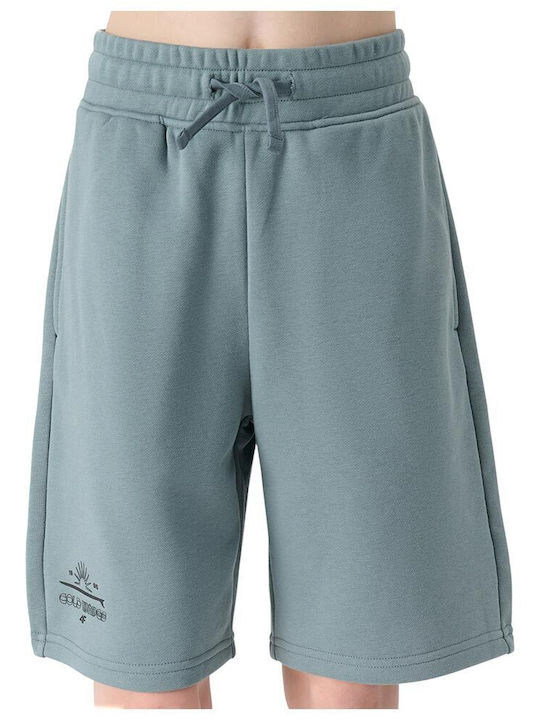 4F Kinder-Shorts/Bermudas Stoff Grün