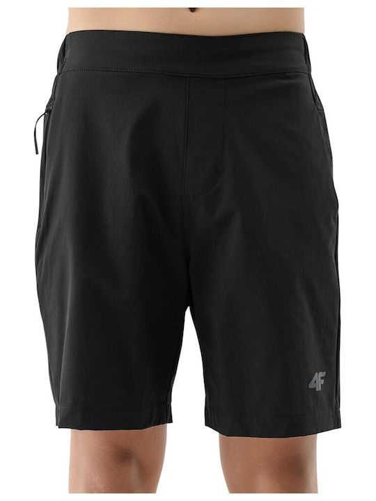 Kids' Shorts/Bermudas Fabric Black
