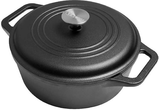 Victoria Cast Iron Dutch Oven 3.8lt