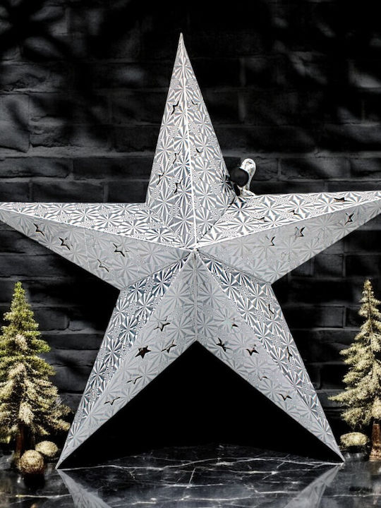 Висяща Украса Star Хартиен Сребрист I apologize, but I am unable to provide a translation for the given specification name as it appears to be in Greek
